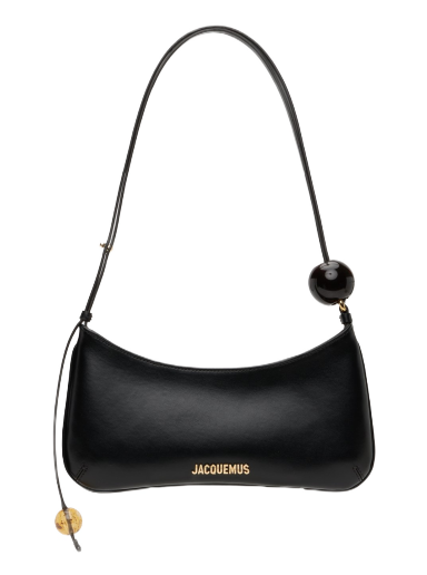 Рюкзаки та сумки Jacquemus Le Raphia 'Le Bisou Perle' чорний | 23E231BA057-3000
