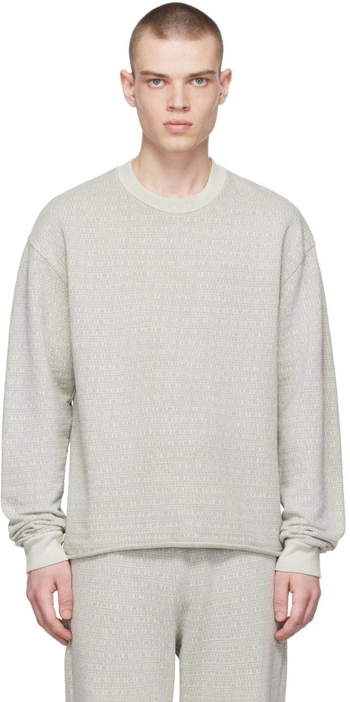 Світшоти John Elliott Cotton Sweatshirt Зелений | B206B34926A
