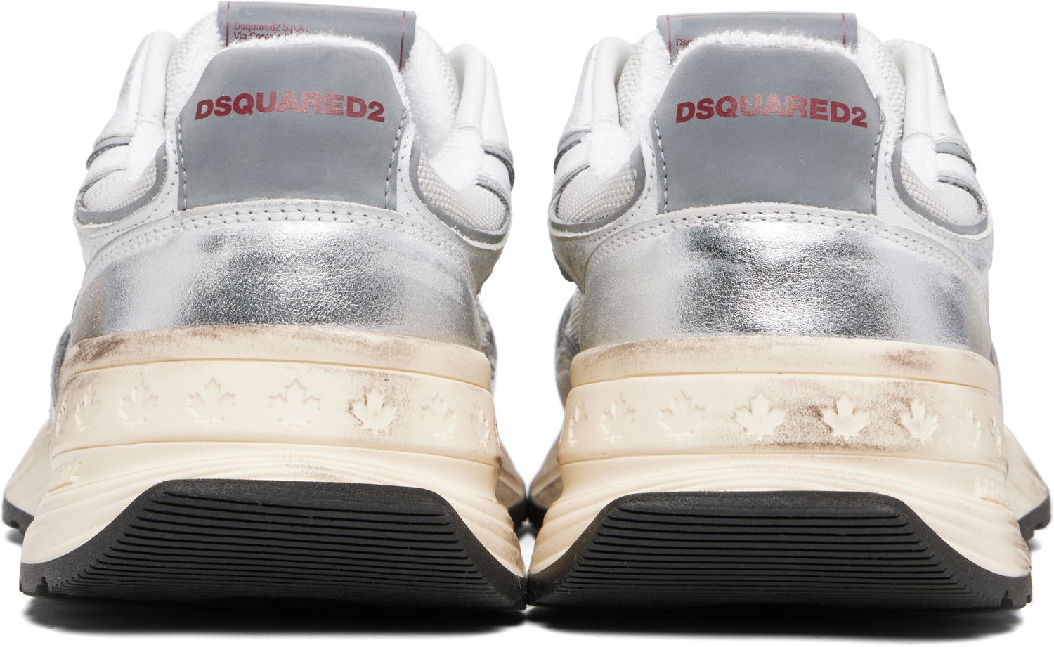 Кросівки та взуття DSQUARED2 Dsquared2 Sprinter білий | SNM0401_34708185, 1