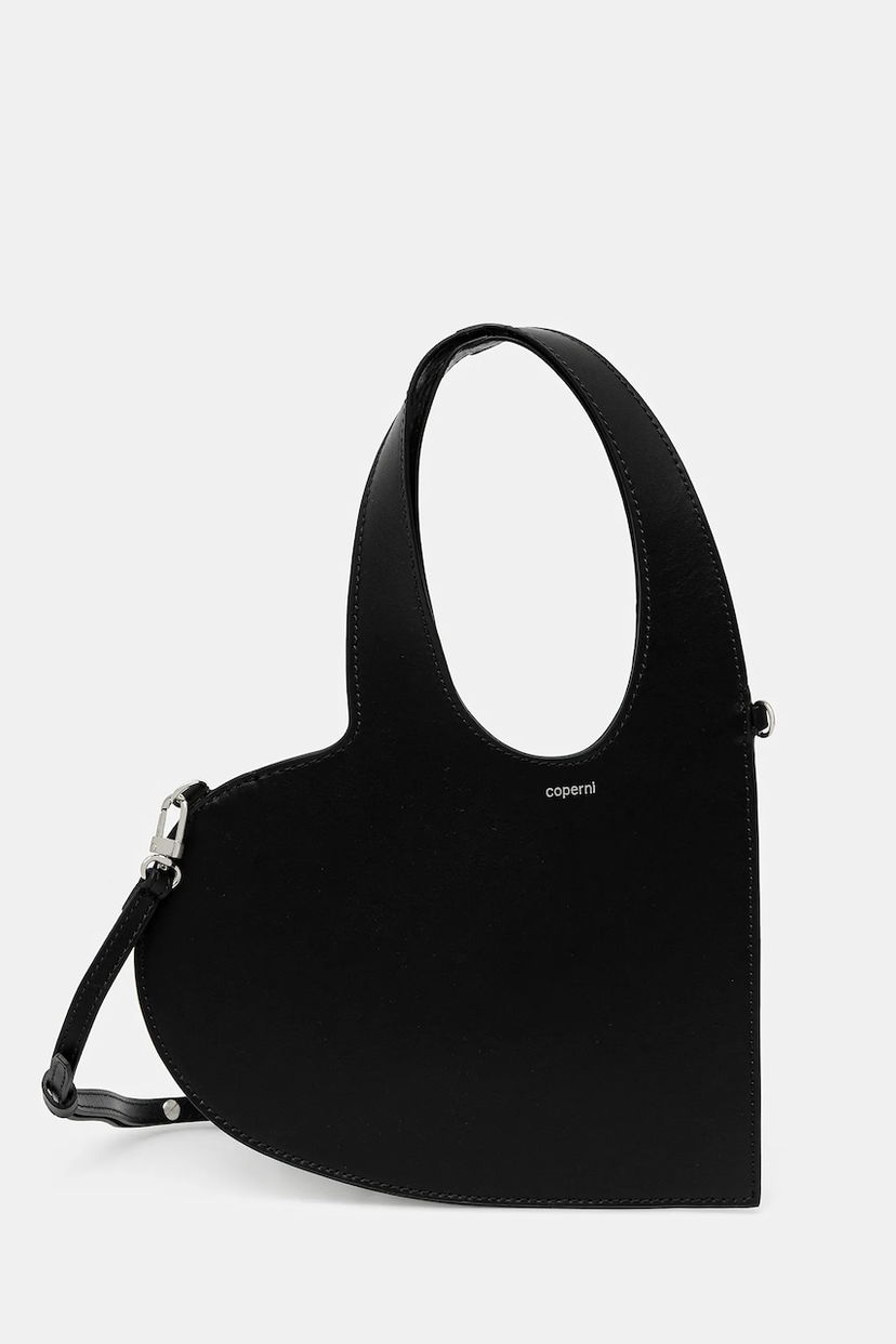 Сумочка Coperni Coperni Mini Heart Tote Bag чорний | COPBA93F6062