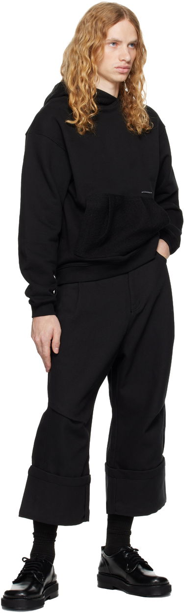 Світшоти ADER ERROR Black Patch Pocket Hoodie чорний | BN01FWHD0106BK, 3