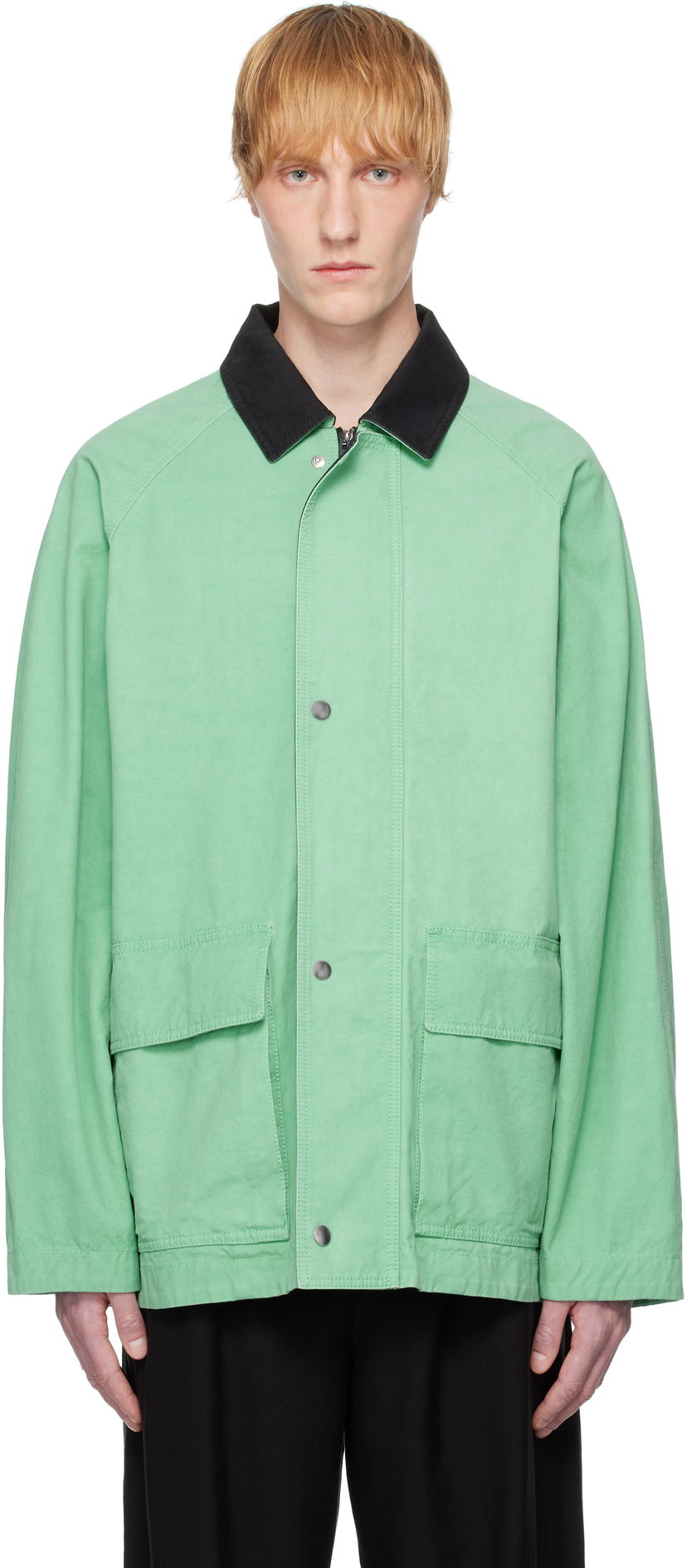 Куртка The Row The Row Diano Chore Jacket Зелений | 936-W3912
