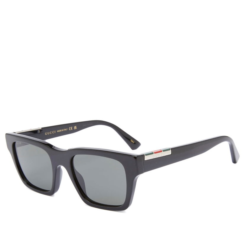 Сонцезахисні окуляри Gucci Gucci GG1919S Square Sunglasses чорний | GG1919S-001