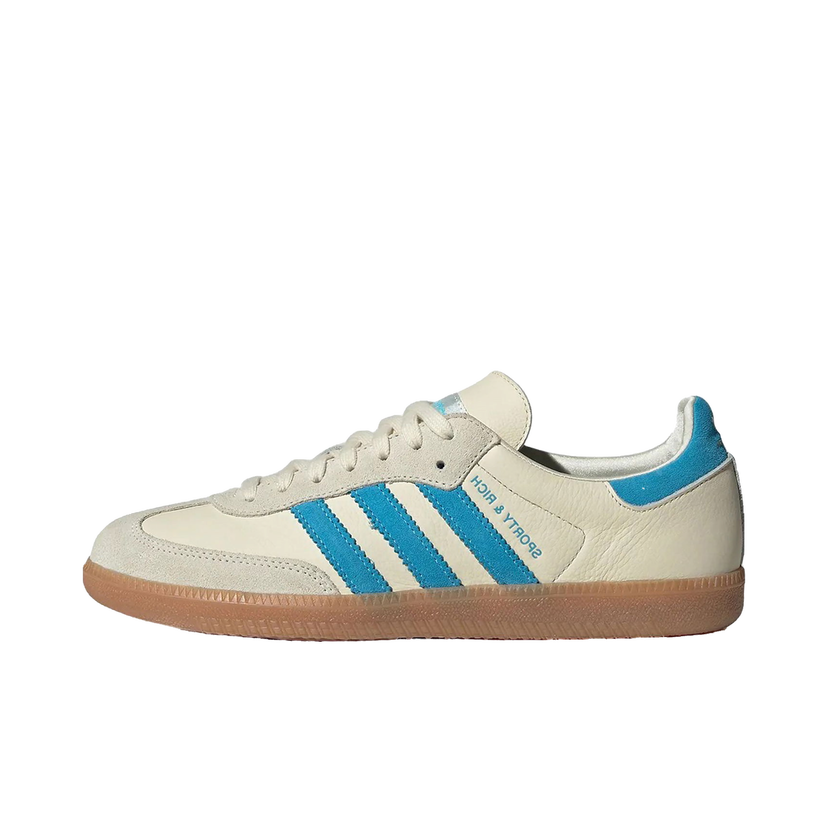 Кросівки та взуття adidas Originals Sporty & Rich x Samba OG "Cream Blue" бежевий | IE7096