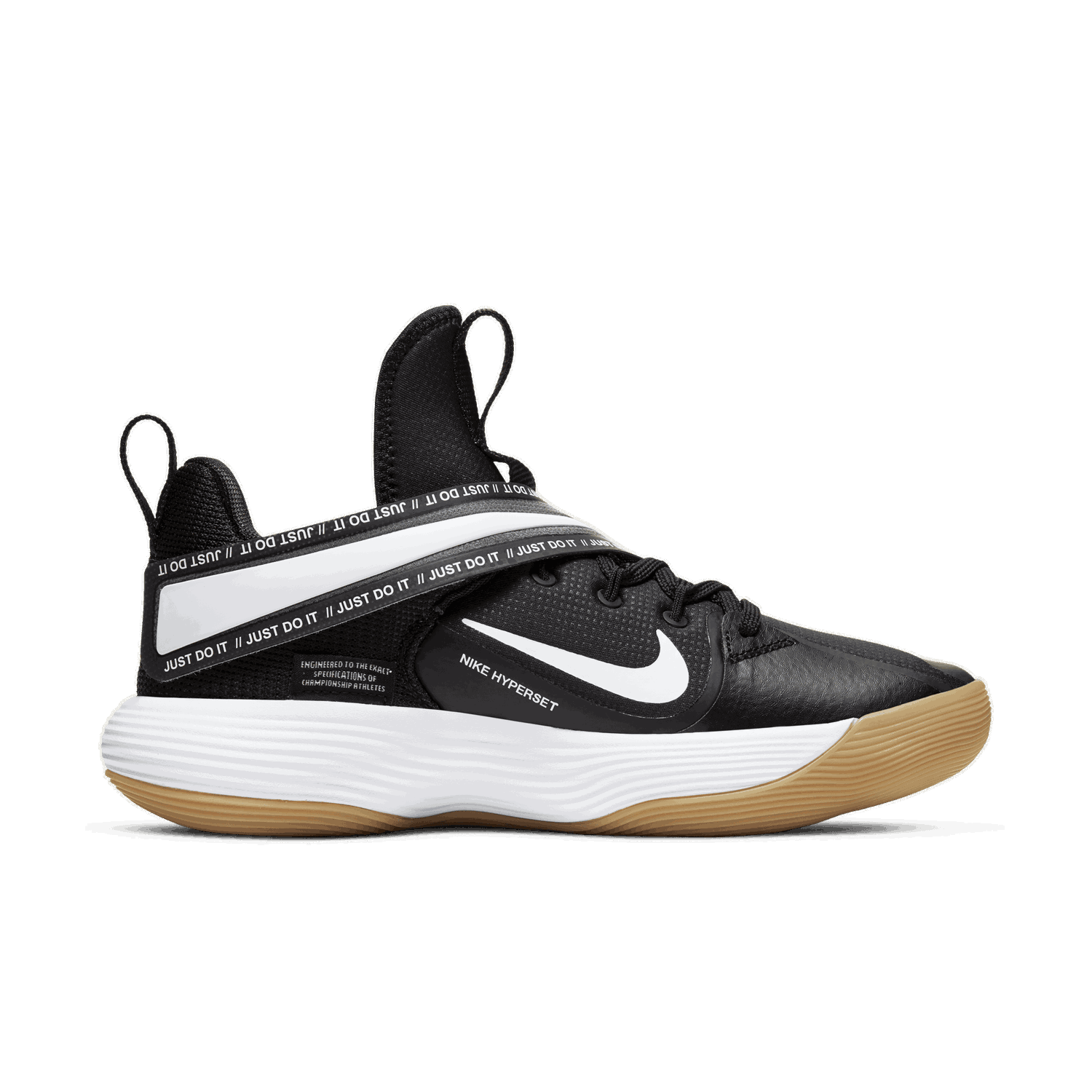 Кросівки та взуття Nike React Hyperset чорний | CI2955 010, 1