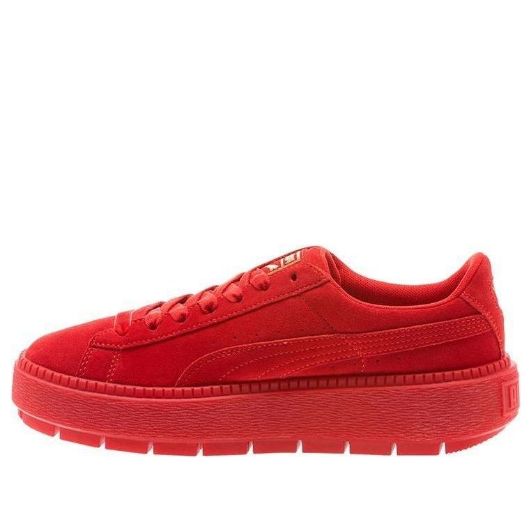 Кросівки та взуття Puma Suede Platform Trace Червоний | 367045-01, 0