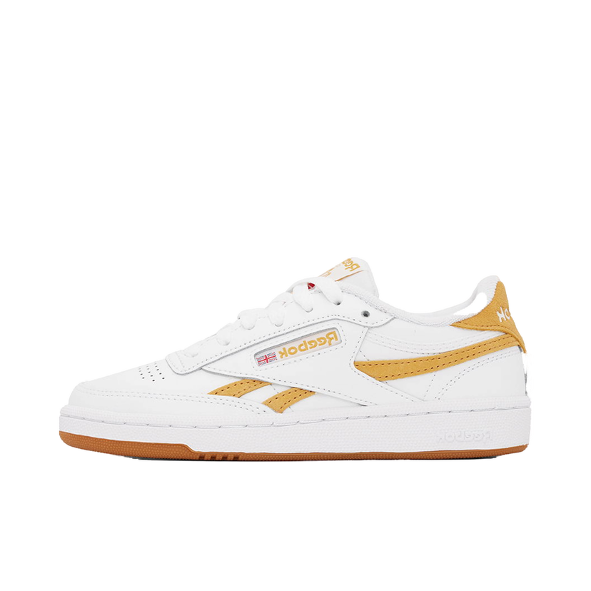 Кросівки та взуття Reebok Club C Revenge "White/Retro Gold" Жовтий | 100033437