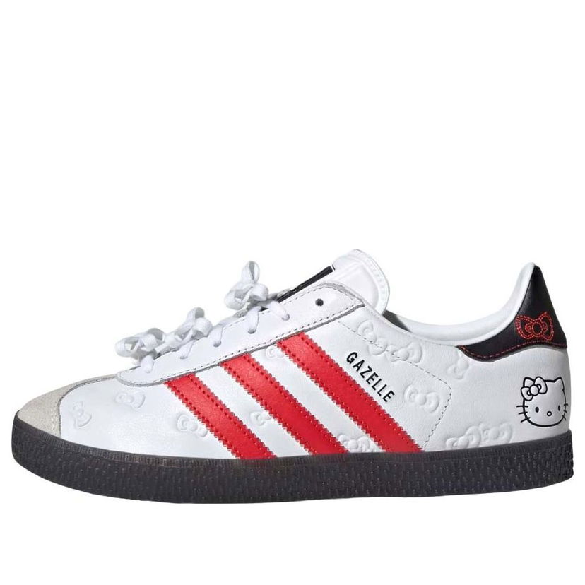 Кросівки та взуття adidas Originals Hello Kitty x Gazelle Indoor 50th Anniversary білий | IH9953