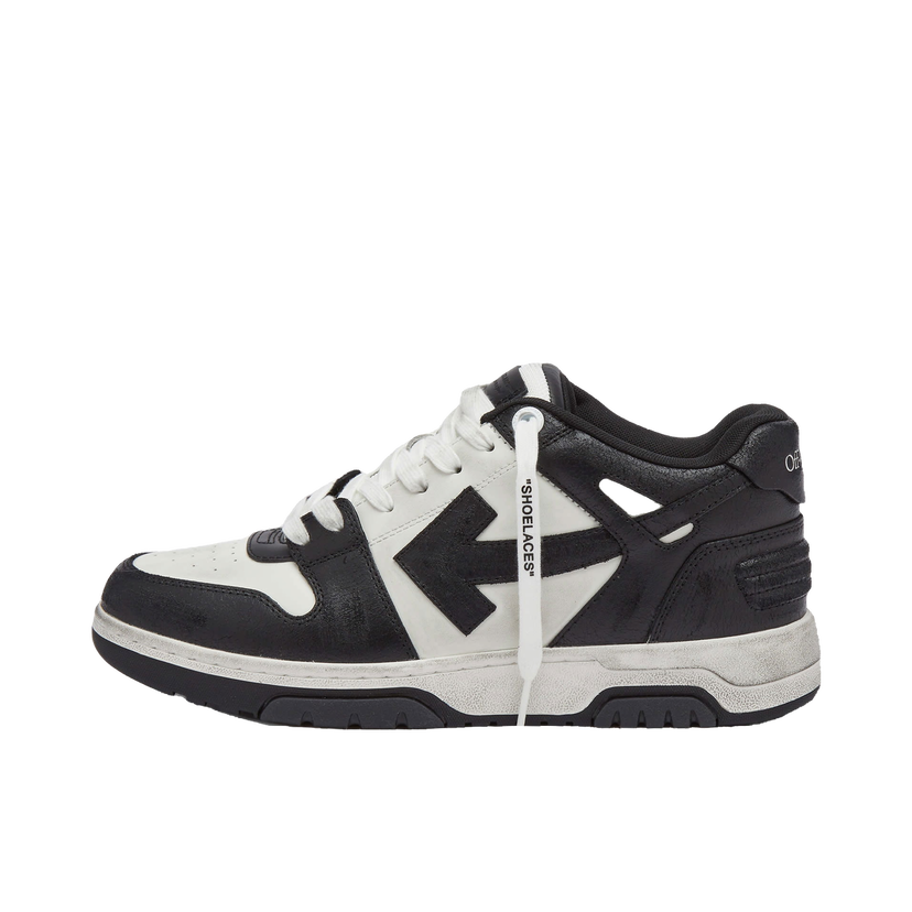 Кросівки та взуття Off-White Out Of Office Leather Sneaker білий | OMIA189F24LEA0070110