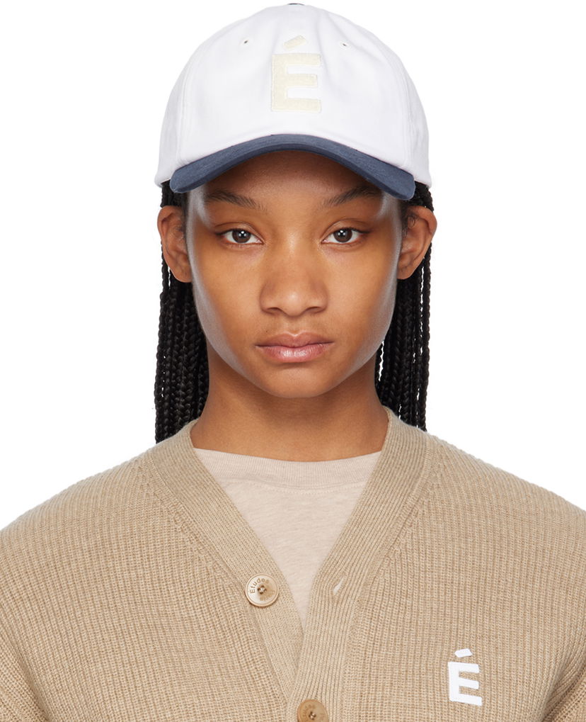 Кепка Études Two Tone Baseball Cap білий | E24NM912A01800