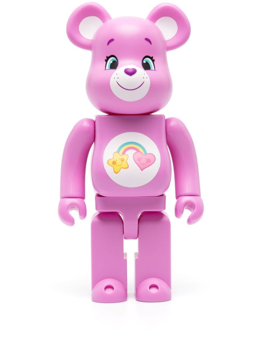 Колекційний Medicom Toy Care Bears Bestfriend Bear Be@rbrick 400% figure - Purple Фіолетовий | 453095660333921029473
