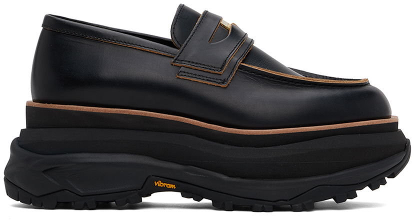 Одяг sacai sacai Platform Loafers чорний | SCM-239