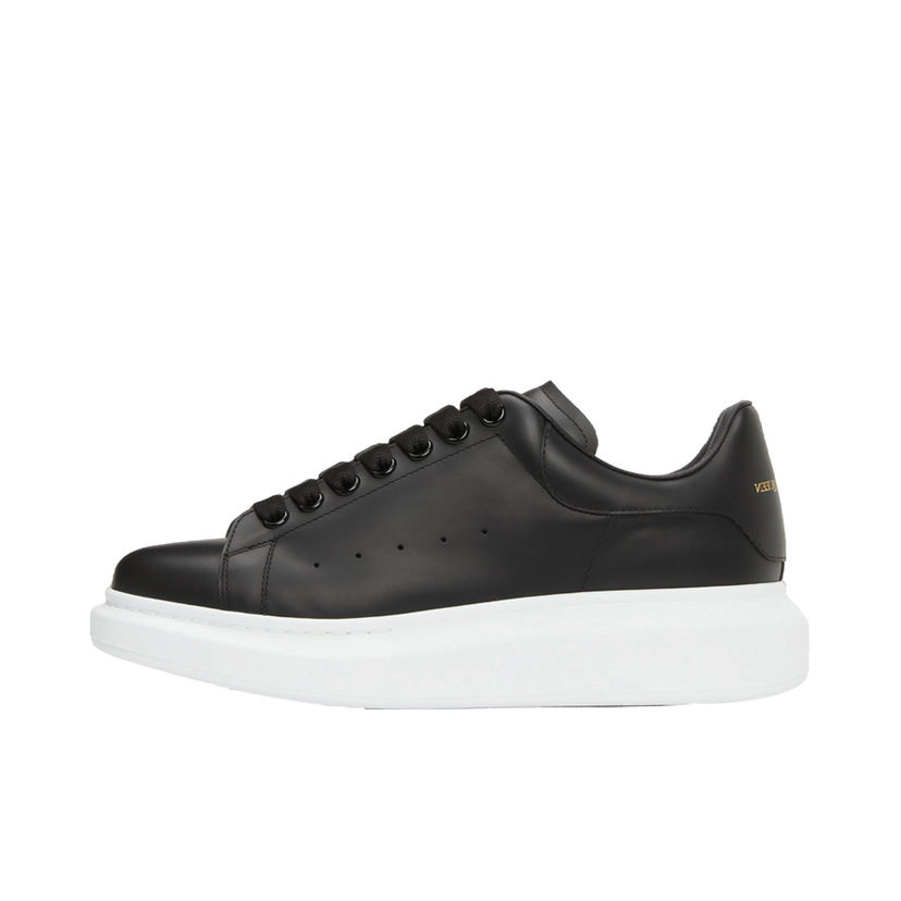 Кросівки та взуття Alexander McQueen Oversized Sneakers чорний | 553770 WHGP0