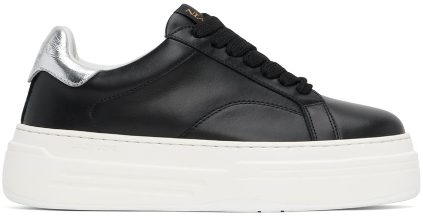 Кросівки та взуття LANVIN Lanvin DDB0 Platform чорний | FW-SKLK07-CAMF-A24