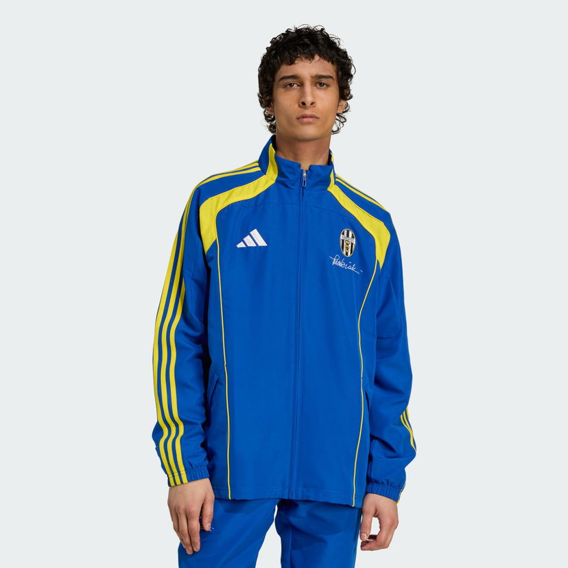 Куртка adidas Performance Juventus Vialli Pack Track Jacket Синій | JM9470