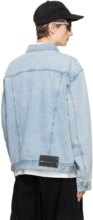 Куртка We11done We11done Oversized Denim Jacket Синій | WD-DJ4-20-017-U-IC, 2