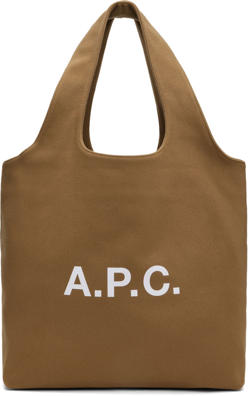 сумка-тоут A.P.C. A.P.C. Ninon Tote Bag Коричневий | WOARV­-M61565