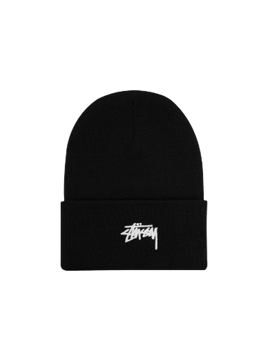 Шапка Nike Stussy x Cuffed Beanie чорний | DN2191 010