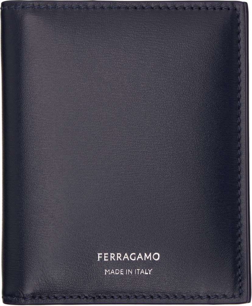 Гаманець FERRAGAMO Ferragamo Credit Card Holder темно-синій | 775377