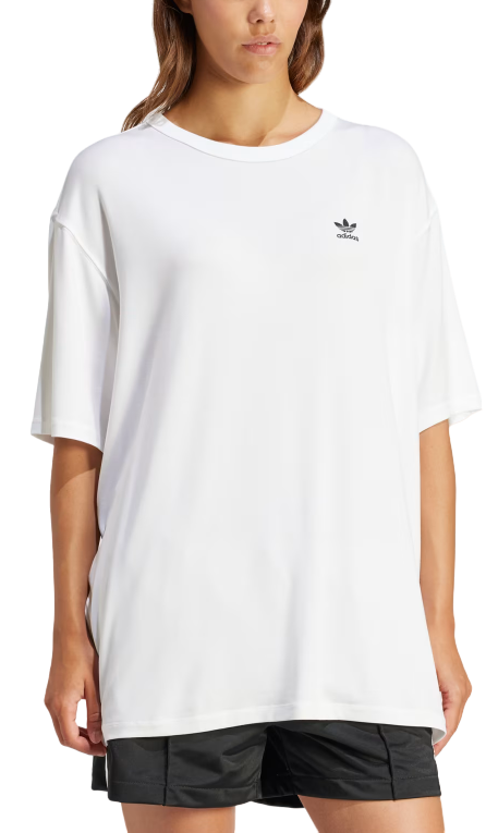 Футболка adidas Originals TREFOIL TEE білий | ir8064