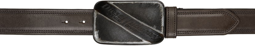 Ремені Diesel Diesel B-Industry Belt Коричневий | X10374-PR666-H1938
