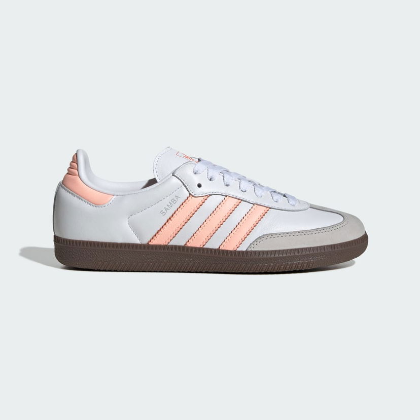 Кросівки та взуття adidas Originals Samba OG білий | JH5687