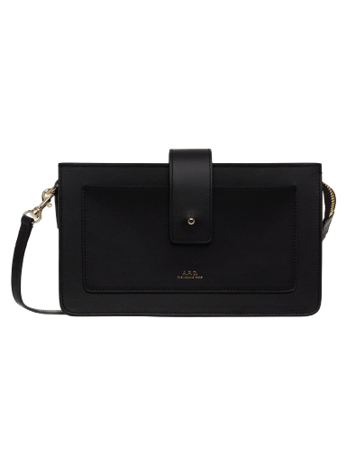 Сумка A.P.C. Albane Clutch Bag чорний | PXAWV-F63320