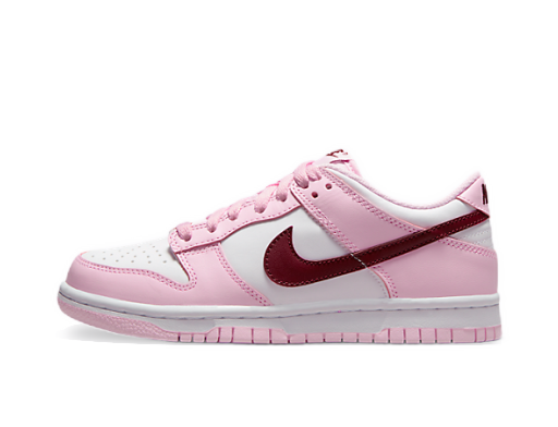 Кросівки та взуття Nike Dunk Low "Valentine's Day" GS Рожевий | CW1590-601