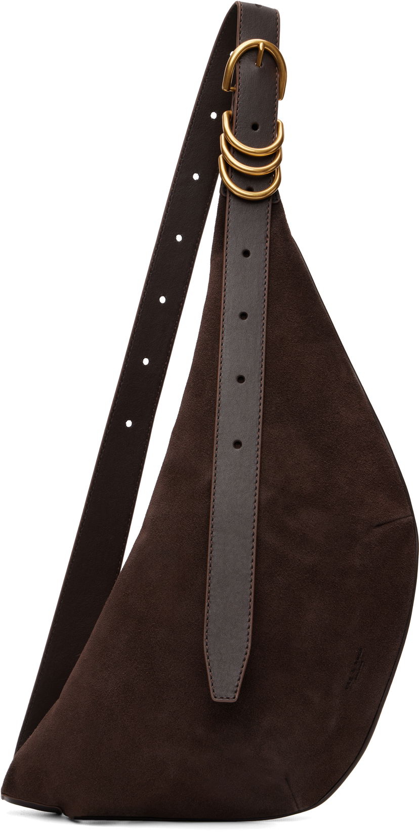 Сумка rag & bone Rag & Bone Brooklyn Suede Sling Bag Коричневий | SD100229