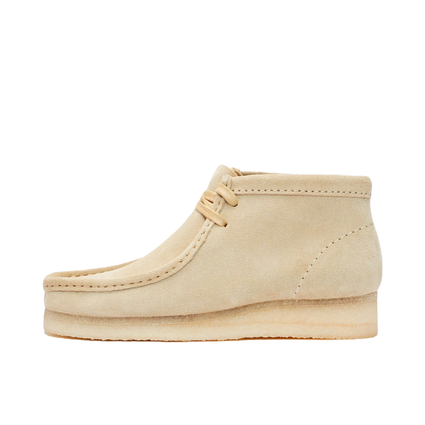 Кросівки та взуття Clarks Wallabee Boot W бежевий | 26155520