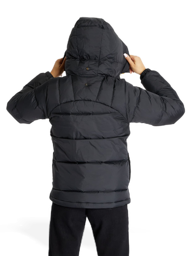 Пуховик FJÄLLRÄVEN Expedition Down Lite Jacket чорний | F89995-550