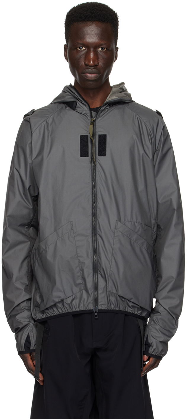 Вітровка Acronym ACRONYM J118-WS Hooded Shell Jacket Сірий | J118-WS