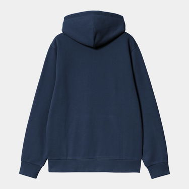 Світшоти Carhartt WIP Carhartt WIP Hooded Script Embroidery Sweatshirt темно-синій | I035392_25, 6