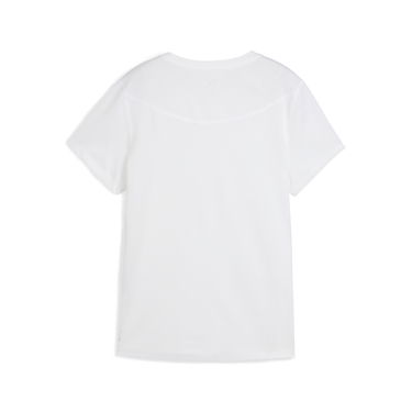 Футболка Puma Run Graphic Mesh Tee білий | 526659_02, 6