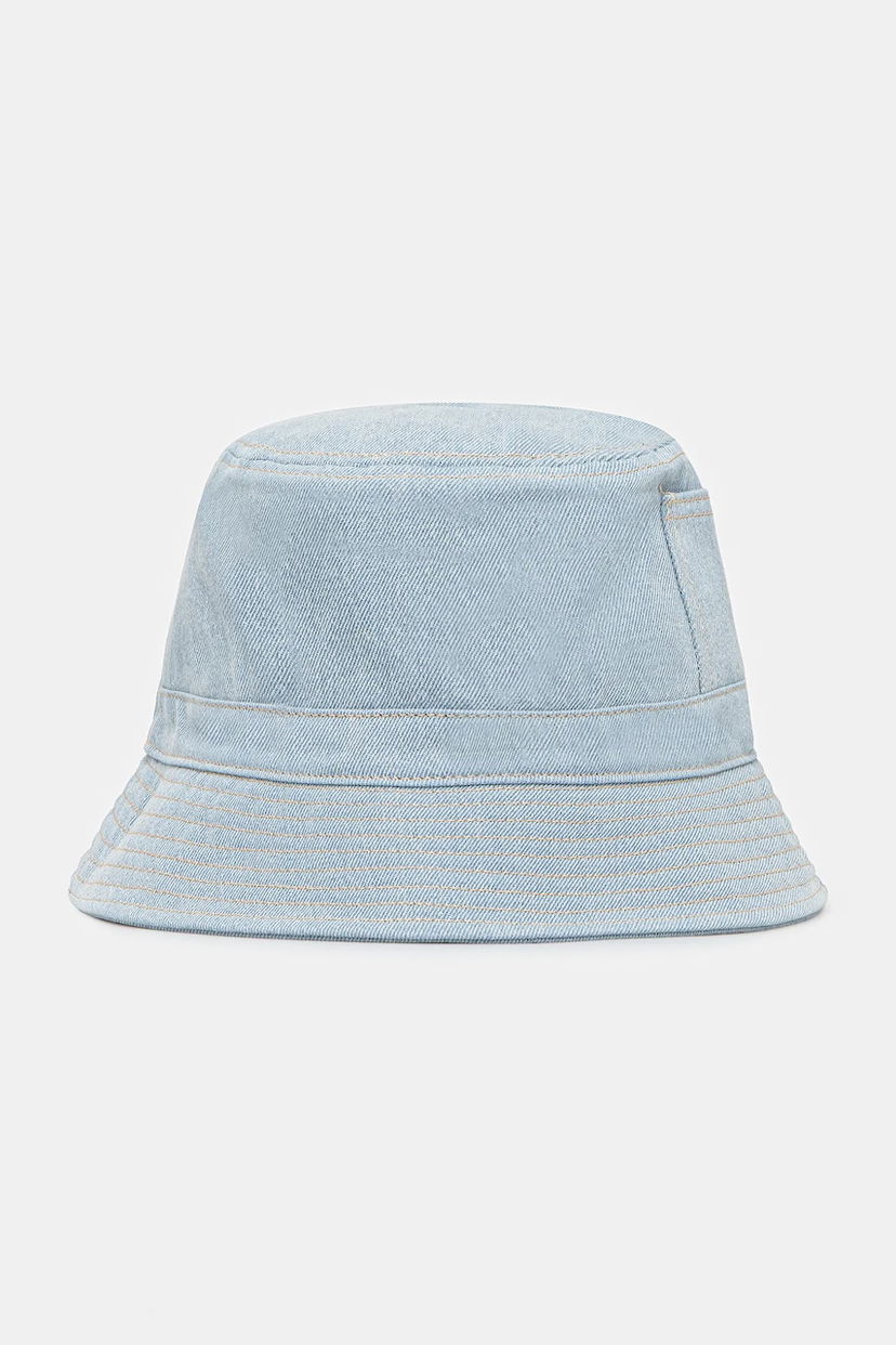 Капелюх Samsoe Samsoe Samsoe Samsoe SAMORY Bucket Hat Синій | U25100007