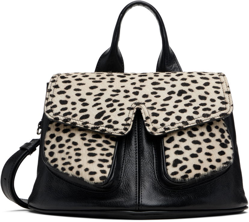 Сумочка KIKO KOSTADINOV Spotted Calf Hair Petite Mezulari Bag Різнокольоровий | KKWAW25BG01-175