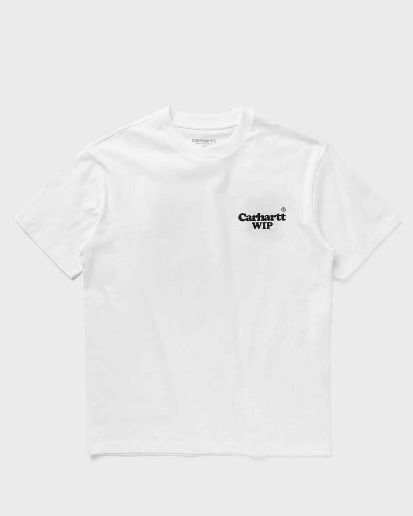 Футболка Carhartt WIP Short Sleeve T-Shirt білий | I034702-02.XX