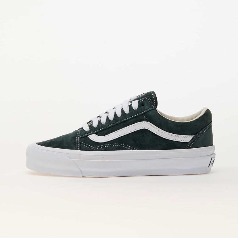 Кросівки та взуття Vans Old Skool LX Pig Suede Зелений | VN000CXUPRM1