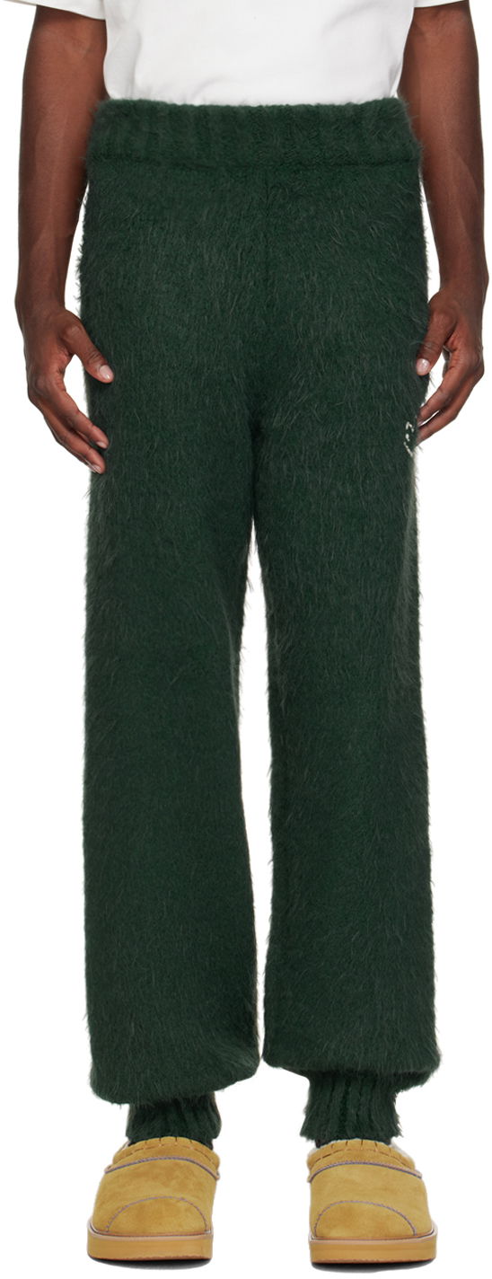 Спортивні штани ADER ERROR Embroidered Sweatpants Зелений | BMADFWBT0401GN