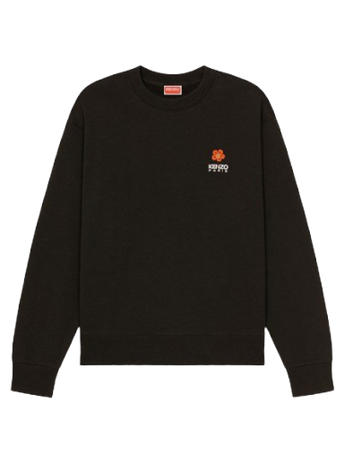 Світшоти KENZO Boke Crest Classic Sweatshirt чорний | FD55SW4404MF.99J