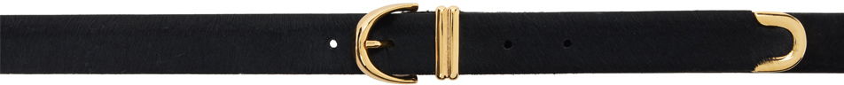 Ремені Khaite 'The Bambi' Belt чорний | 10010-760, 0