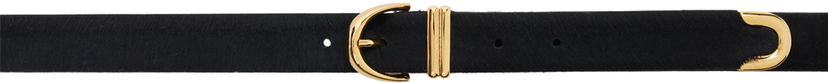Ремені Khaite 'The Bambi' Belt чорний | 10010-760