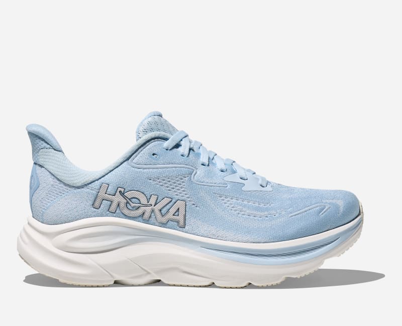Кросівки та взуття Hoka One One Clifton 10, 8.5 Синій | 1162031-GVR