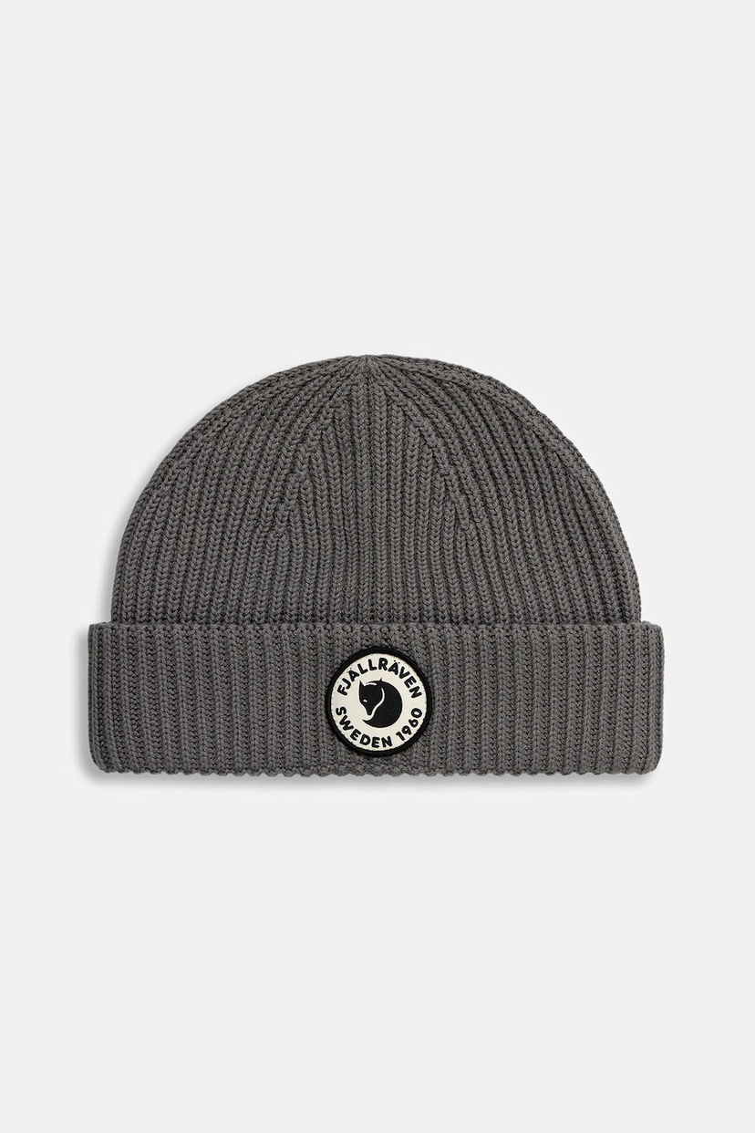 Шапка FJÄLLRÄVEN Fjallraven 1960 Lite Beanie Сірий | F13100234