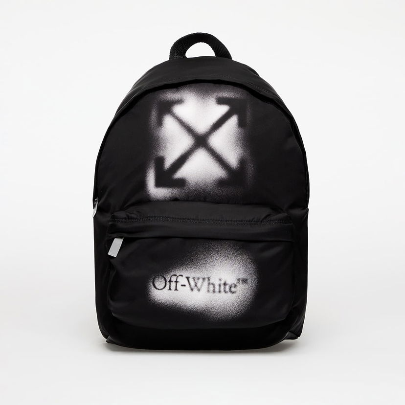 Рюкзак Off-White Off-White Arrow Spray Backpack чорний | OBNB001S25FAB0011001