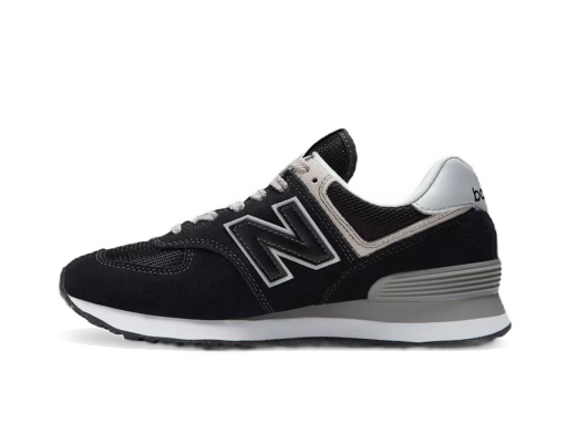 Кросівки та взуття New Balance 574 W чорний | WL574EVB
