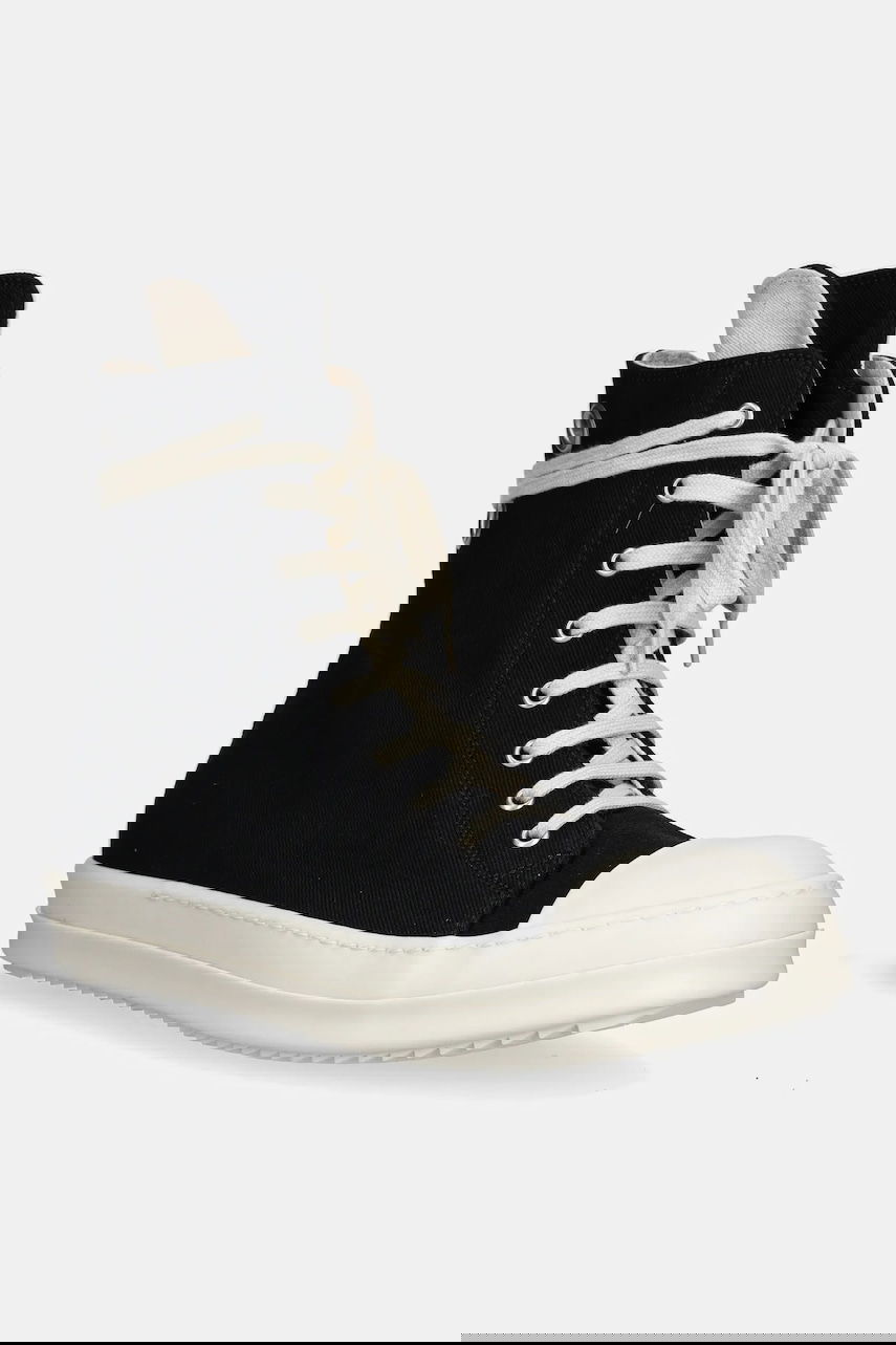 Кросівки та взуття Rick Owens Rick Owens DRKSHDW High-Top чорний | DU02E7800.DOES1, 0