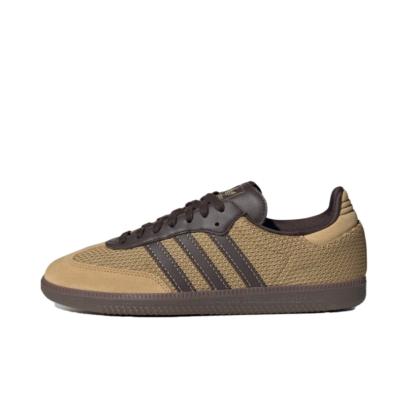 Кросівки та взуття adidas Originals Samba OG Коричневий | JR0884