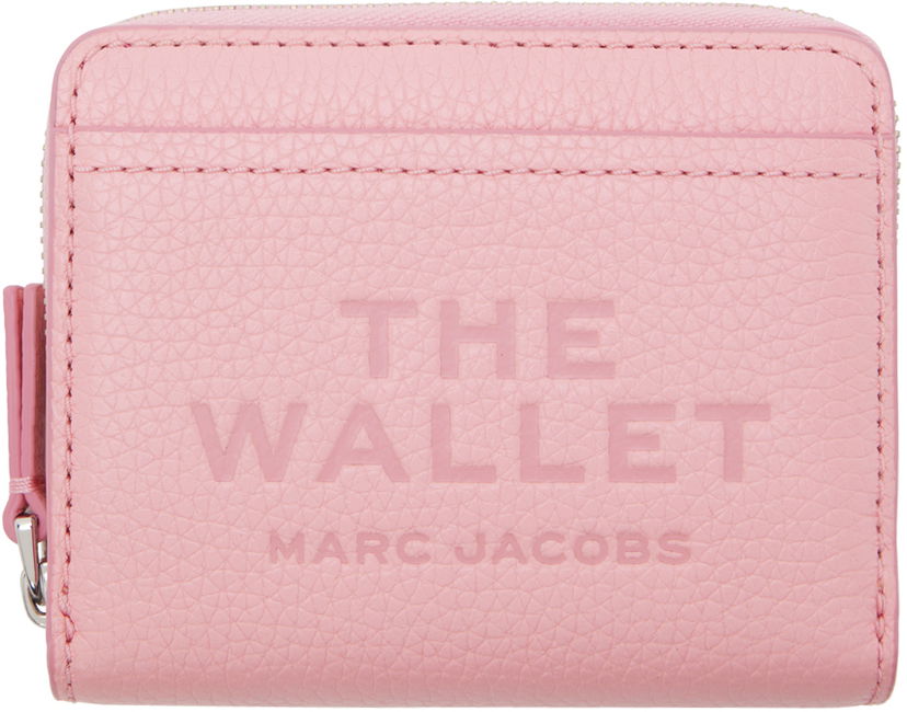 Гаманець Marc Jacobs Marc Jacobs 'The' Leather Mini Compact Wallet Рожевий | 2R3SMP044S10