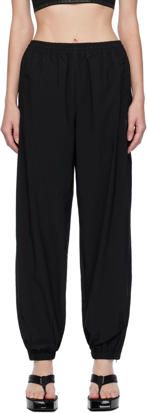 Спортивні штани Alexander Wang Relaxed-Fit Track Pants чорний | 4WC3234378